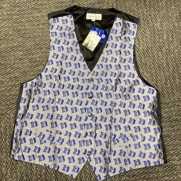 Duke Blue Devils Varsity Vests Suit Vest - Picture 2 of 5